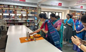 Dussehra Celebration at MET Institute of Pharmacy
